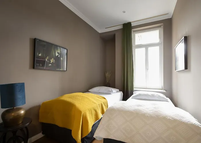 4 Zimmer Suite im Kietz Leipzig